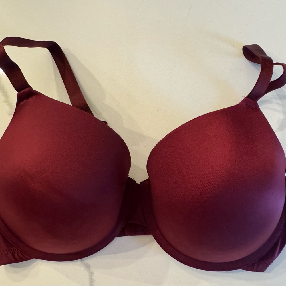 Auden Deep Red Women's Bra